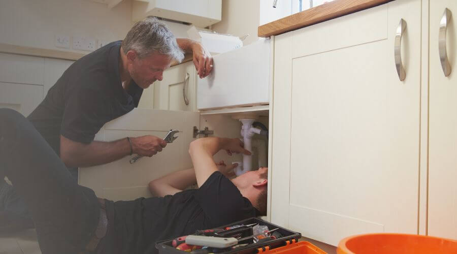 Professional burst pipe repair services in Hamden, OH
